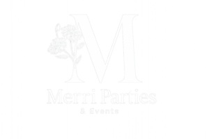 marri partties logo white